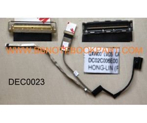 DELL LCD Cable สายแพรจอ  Latitude E5430  DC02C006E0